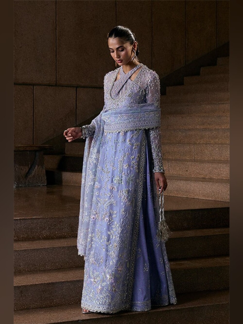 Pakistani Designer 4 Piece Dress